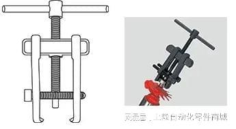 轴承拉拔器的功能与应用范围(图1)