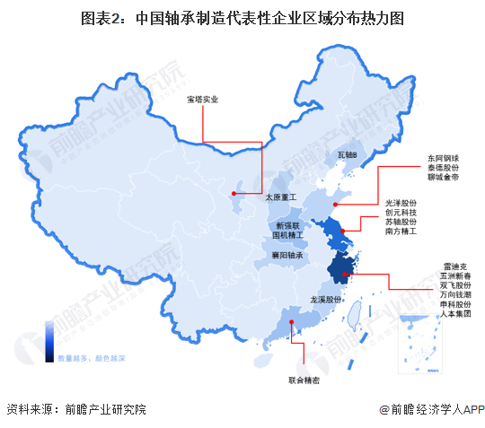 【行业深度】洞察2022：中国轴承制造行业竞争格局及市场份额(附市场集中度、企业竞争力评价等)(图2)